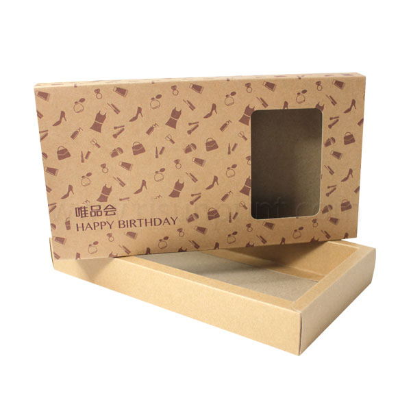 Kraft Paper Drawer Packaging Box