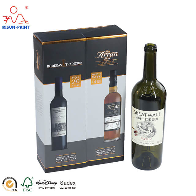 impresionantes diseños de envases de vino puntos clave y método de producción de cajas de envasado de vino