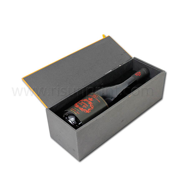 Metal Fittings Custom Wine Box
