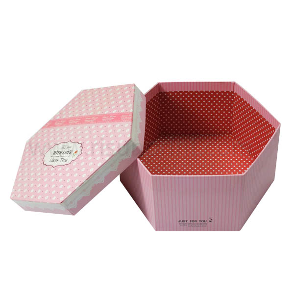 Pink Large Gift Boxes With Lids