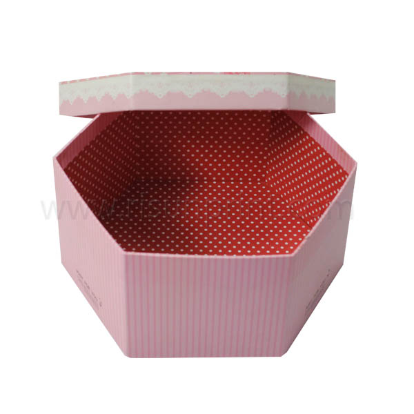 Pink Image Large Gift Boxes With Lids