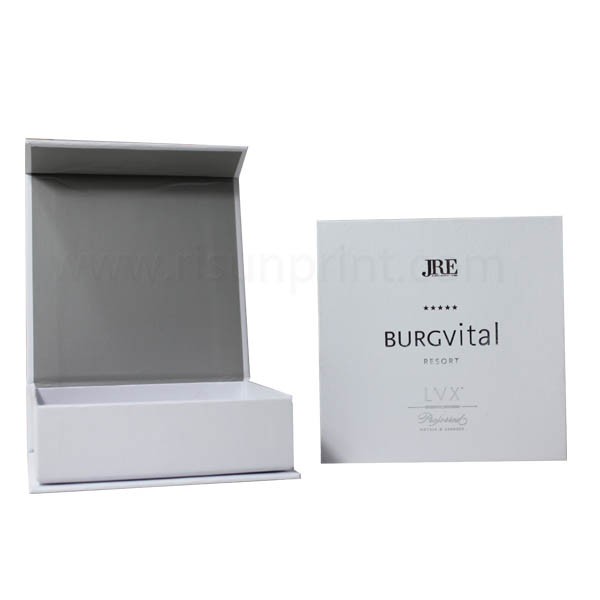 White Color Small Cardboard Gift Boxes