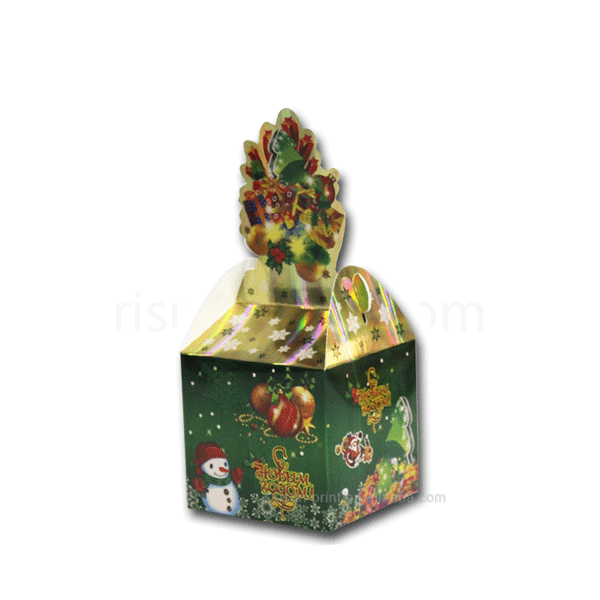 Christmas Paper Box 