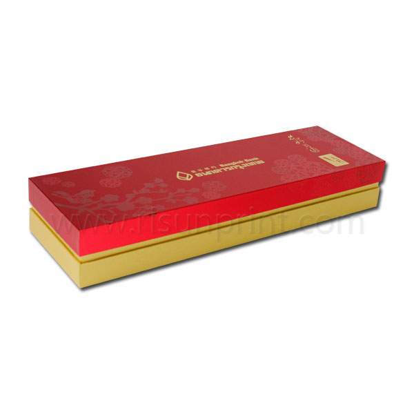 Thailand Mooncake Packaging Box With Bag