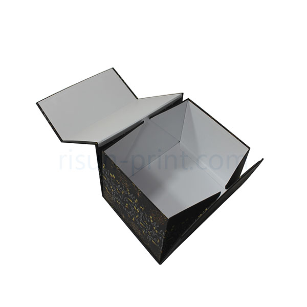 Foldable paper box 