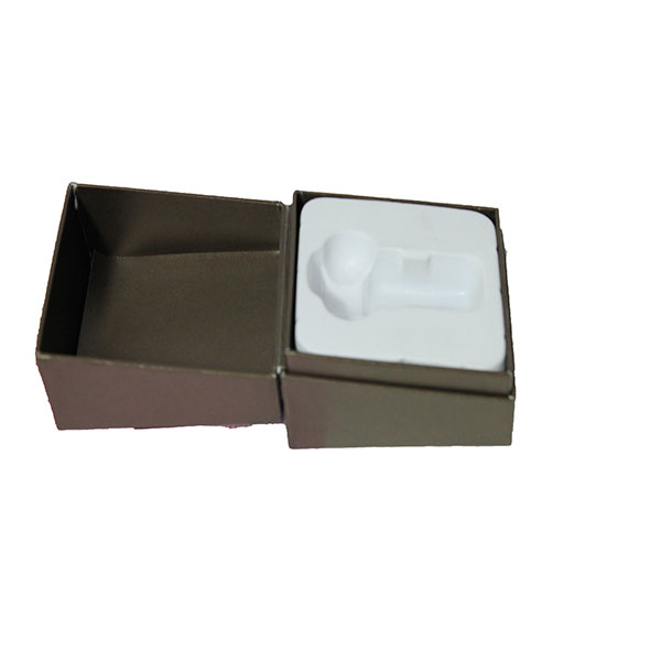 Packaging box with faom 