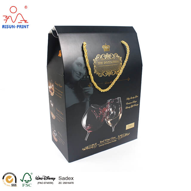 Wine Glass Packaging Boxes