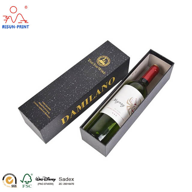 Wine Paper Box Packaging