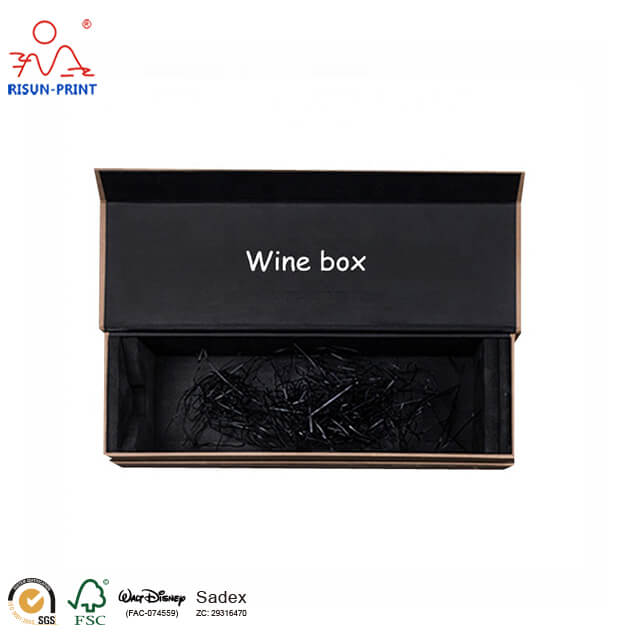 cardboard Wine box packaging