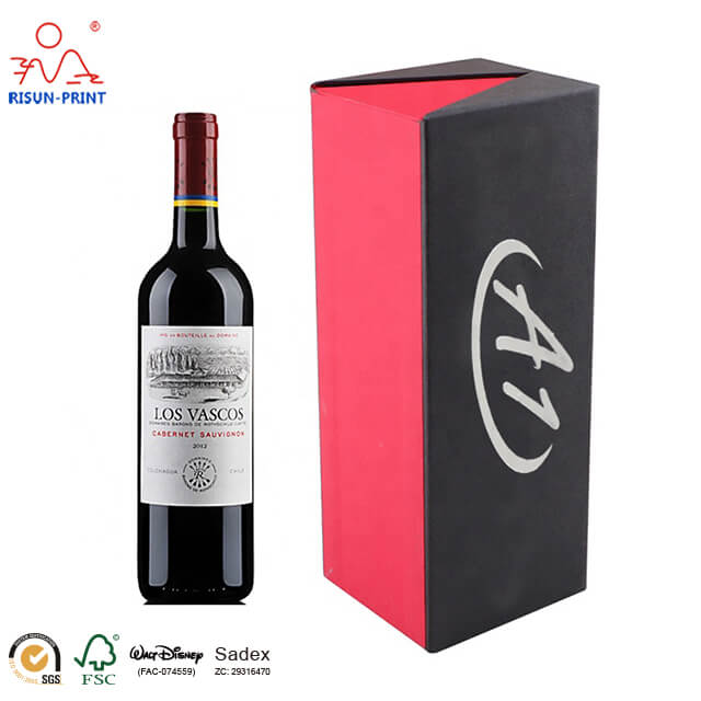 Cardboard dual box wine carrier