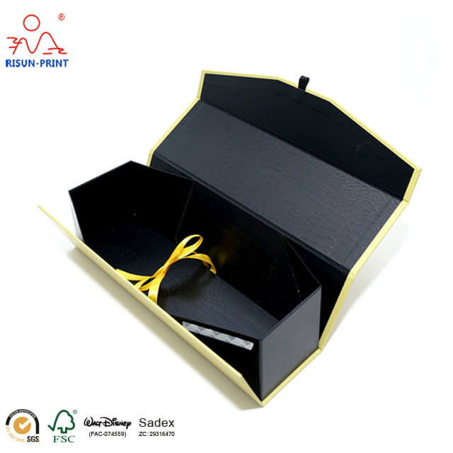 collapsible wine box for him