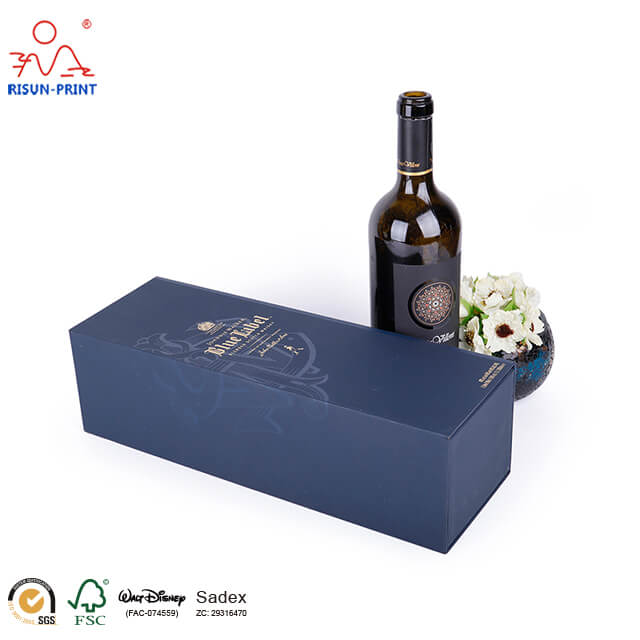 Personalized wooden wine boxes