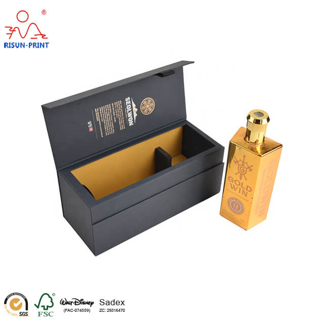 Wine packaging box custom manufacturers