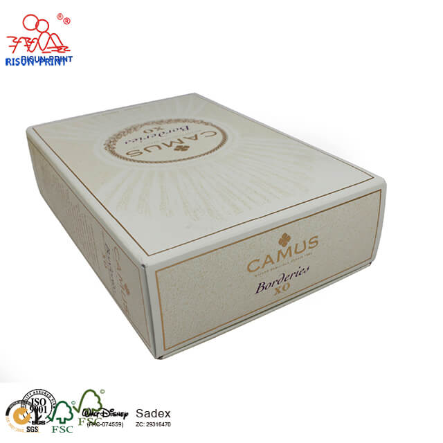 Paper Brandy Gift Box 