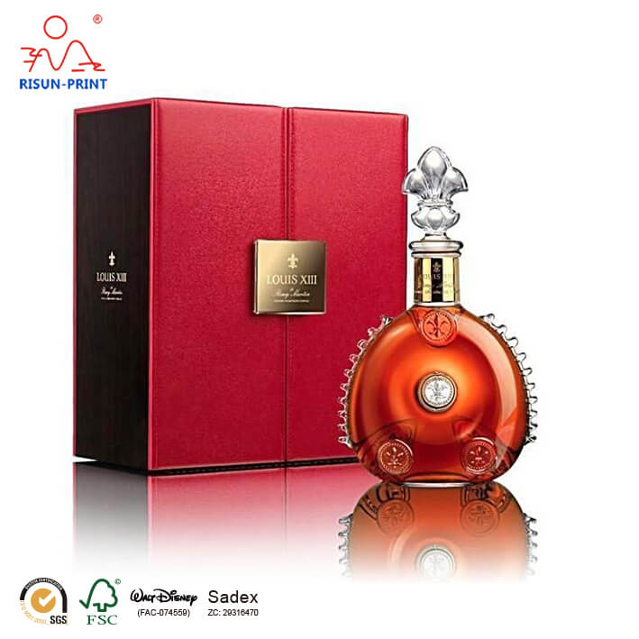 customized Louis XIII Cognac wine box