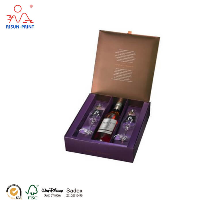 XO brandy packaging box 
