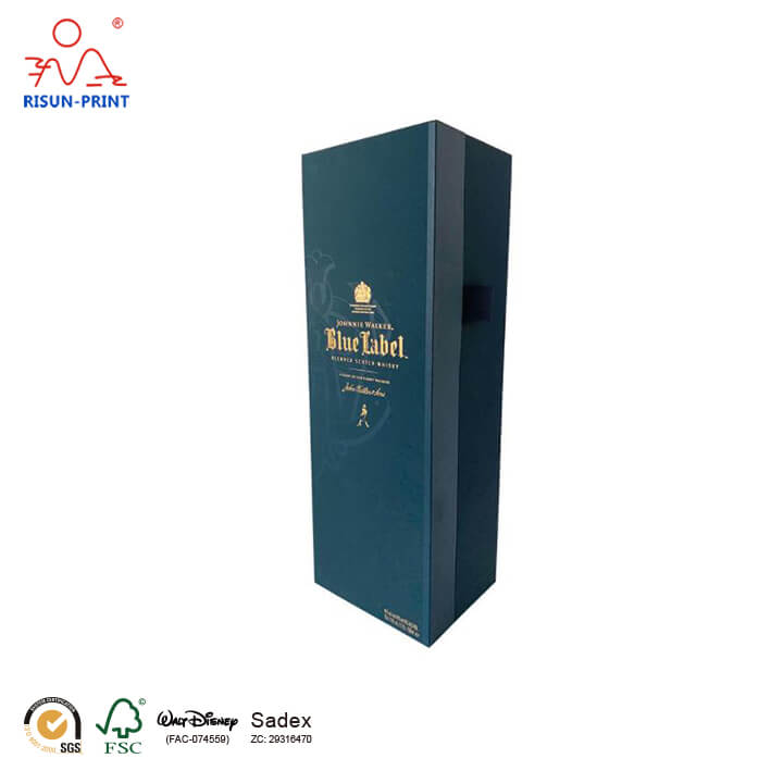 Johnnie Whisky Paper Boxes