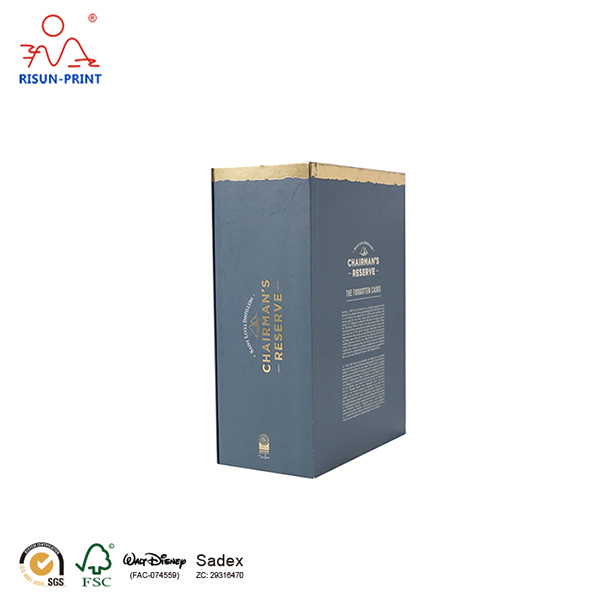 Caja de whisky personalizada de fábrica