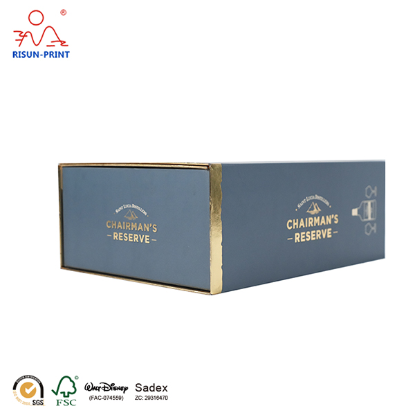 Caja de whisky personalizada