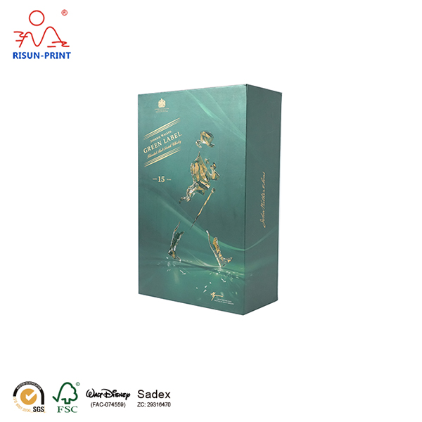 Caja de vino Johnnie Walker Blended Scotch Whisky