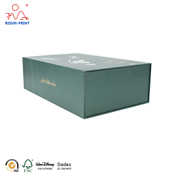 caja de vino de whisky de lujo