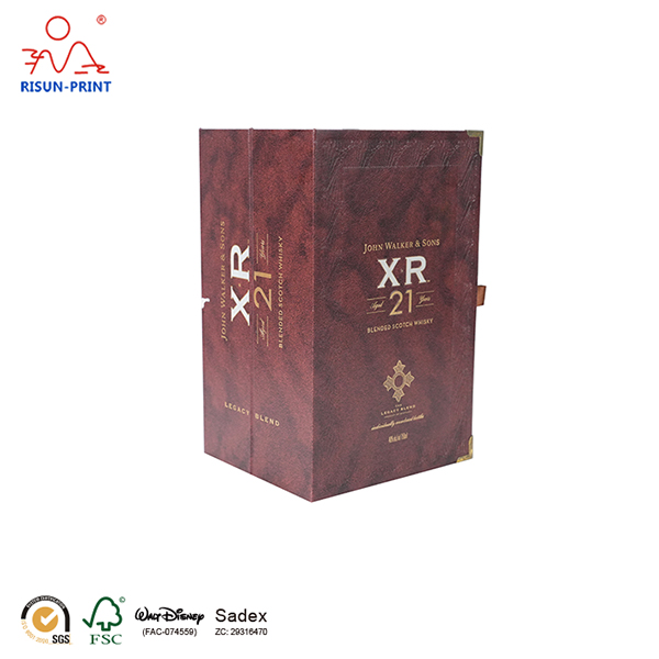  Whisky Packaging Box 