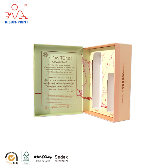 Design Hinged Box Packaging