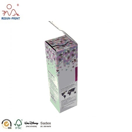 Paper Perfume Box Packaging