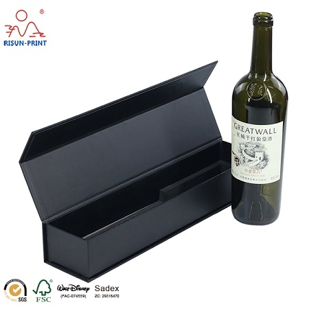 Cardboard Red Wine Box