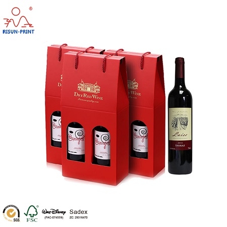 2 Bottle Wine Gift box