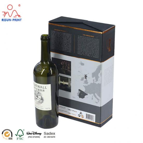 2 Bottle Wine Box