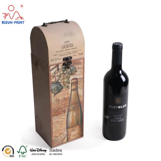 Cardboard Paper Wine Box