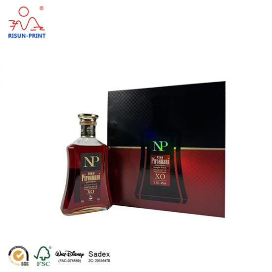 magnetic luxury brandy XO wine box