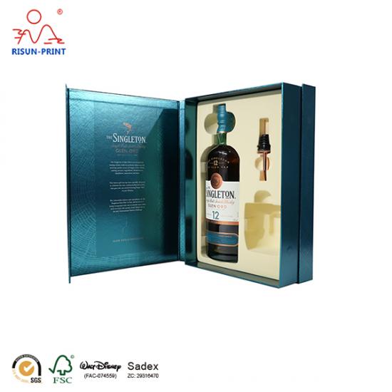 Hot Selling Whisky Wine Box Packaging