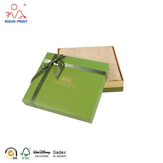  Luxury Cardboard Lid Rigid Gift Boxes