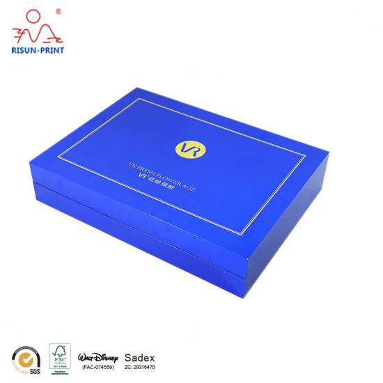 Customized Lid and base box packaging