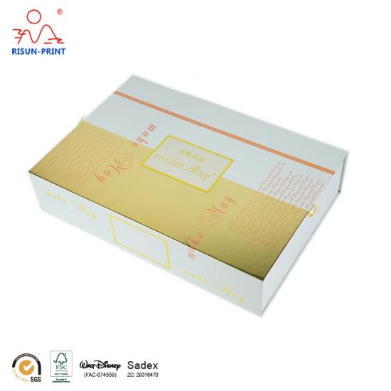 Customized book shaped box packaging