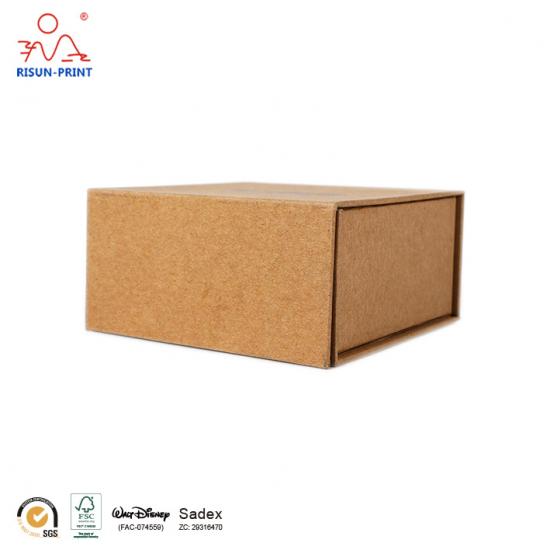 Proveedor de cajas plegables de papel Kraft