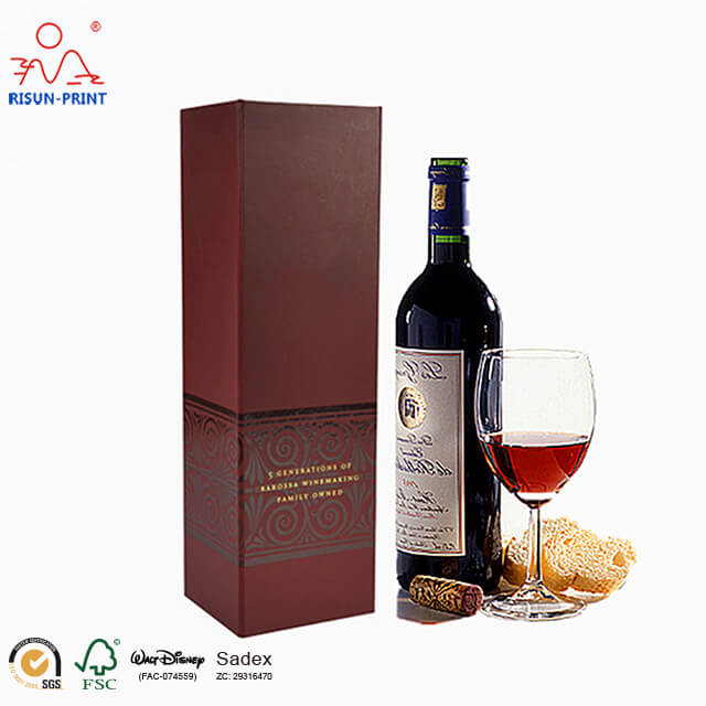  Risun-print es la primera opción para la impresión de cajas de vino